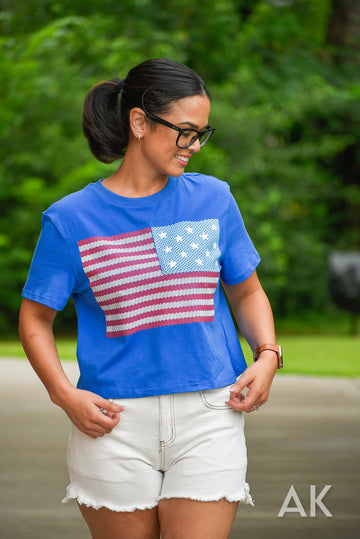 Flagstitch Tee